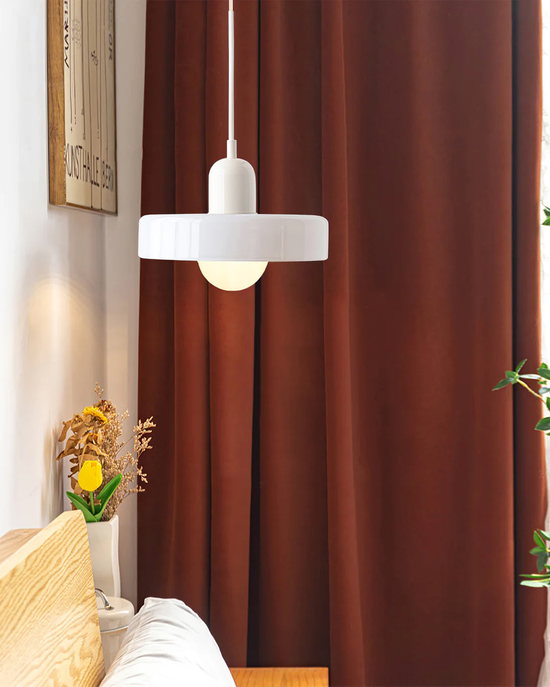 Disc Orb Swag Lights