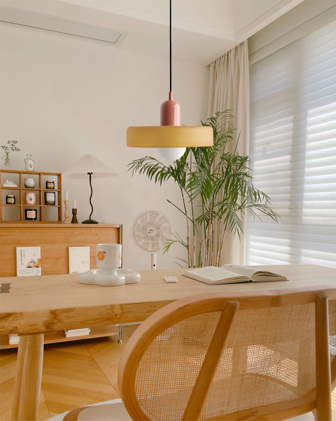 Disc Orb Swag Lights