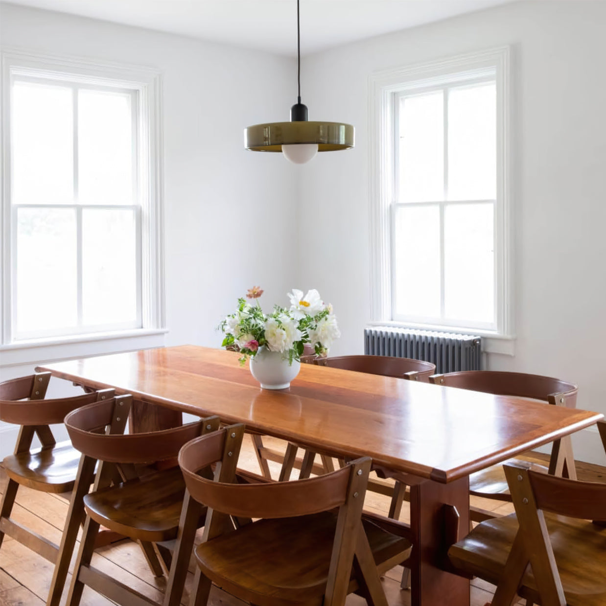 Disc Orb Swag Lights