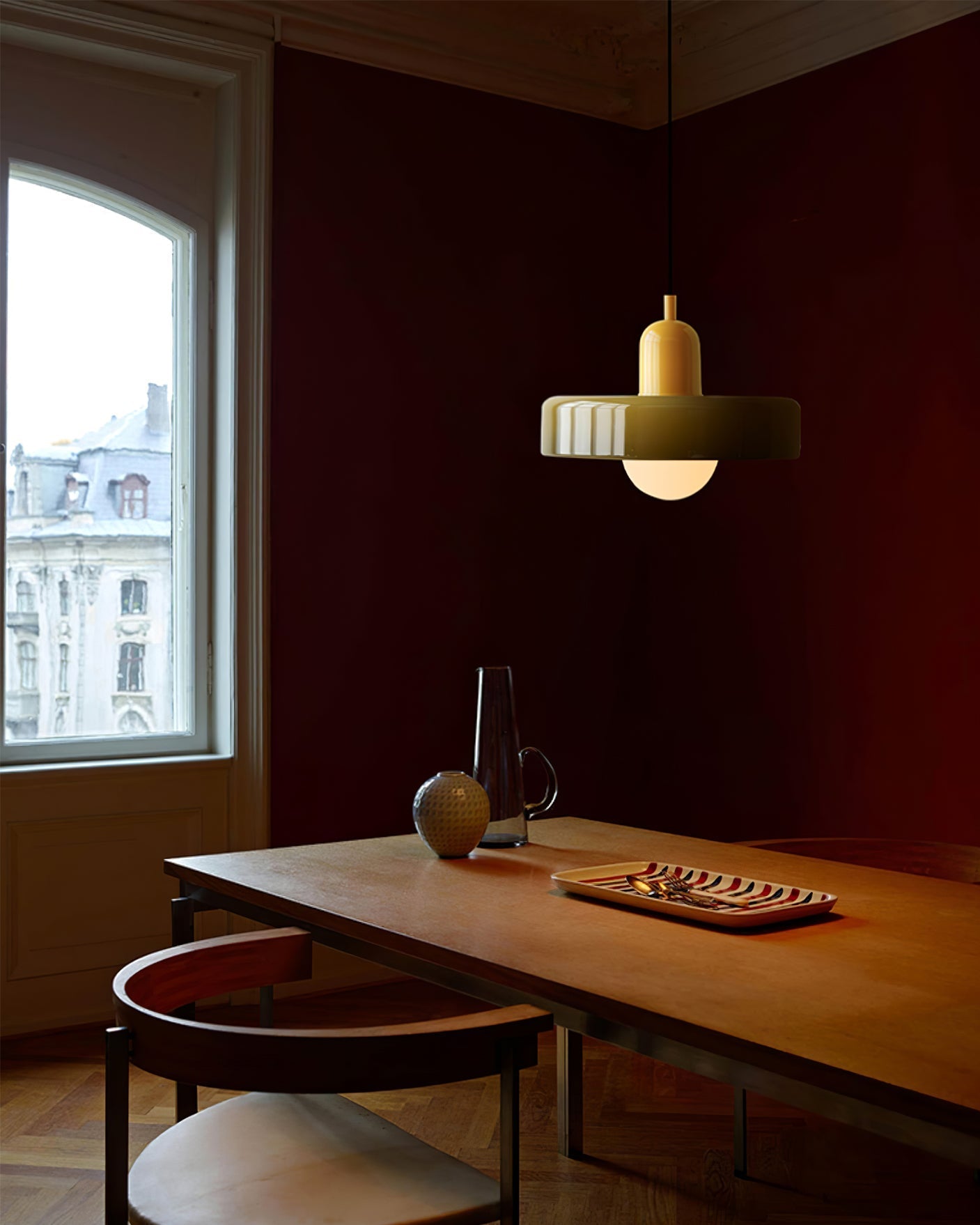 Disc Orb Swag Lights