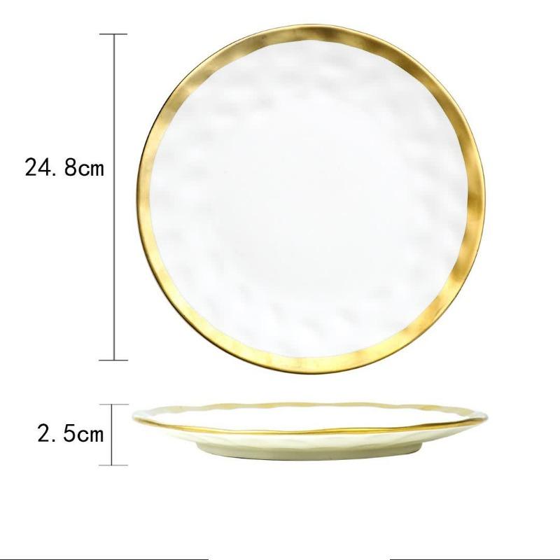 Dalvey Two-Tone Stoneware Plate