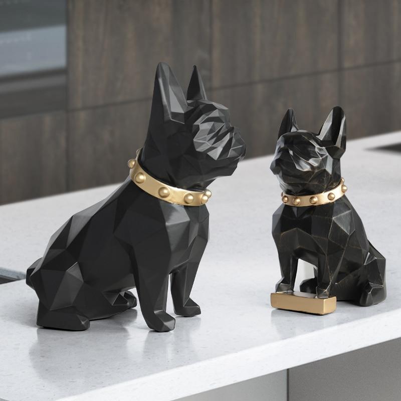 Ascot Pug Figurine Home Decor