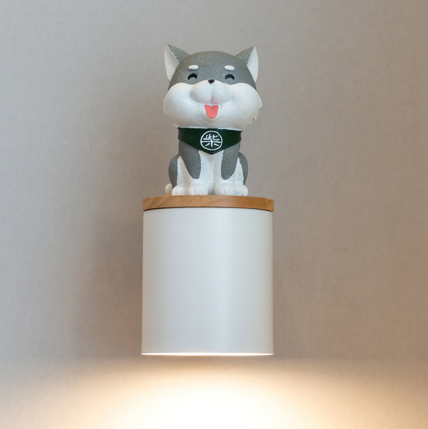Doggy Wall Lamp