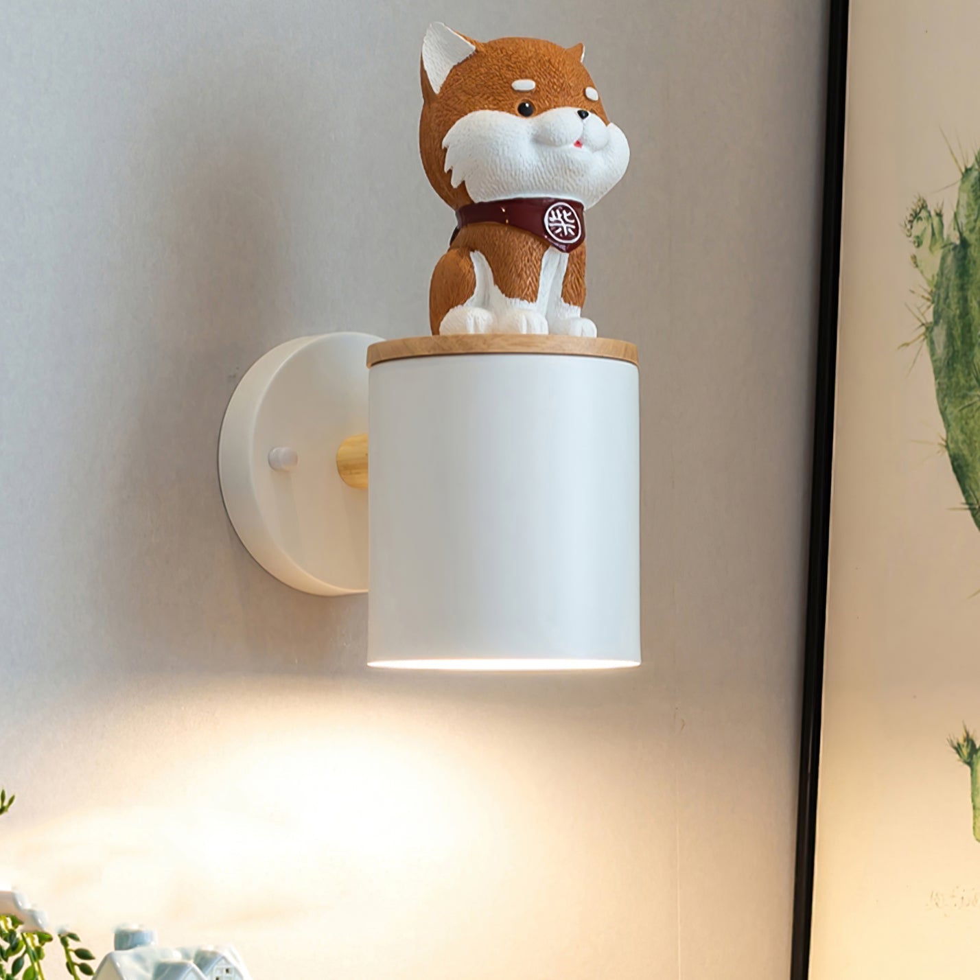 Doggy Wall Lamp