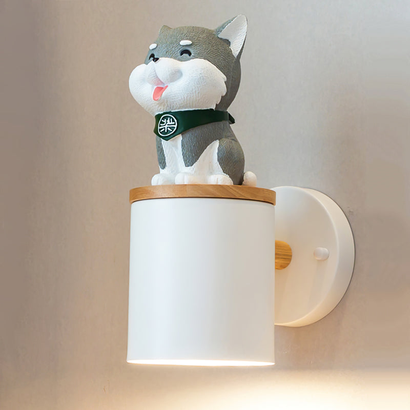 Doggy Wall Lamp