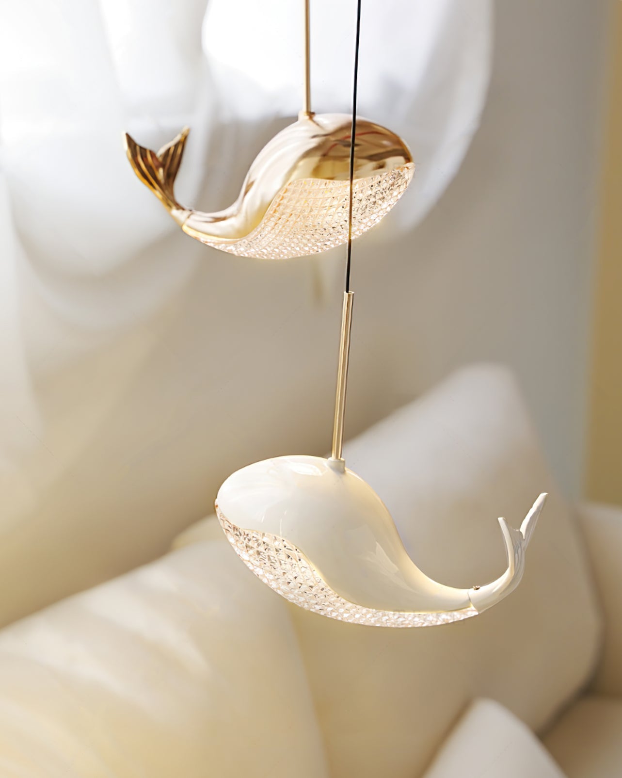 Dolphin Pendant Lamp