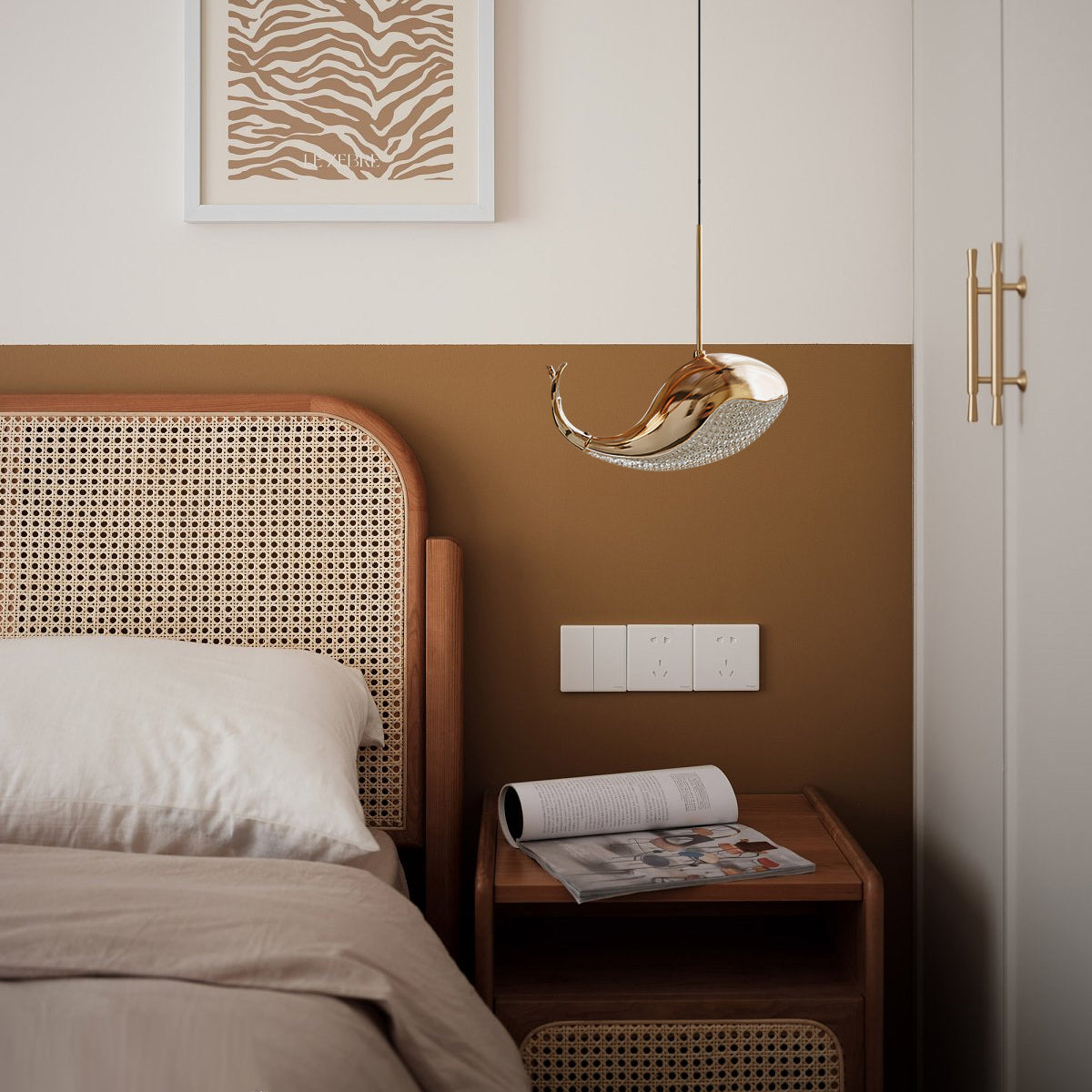 Dolphin Pendant Lamp