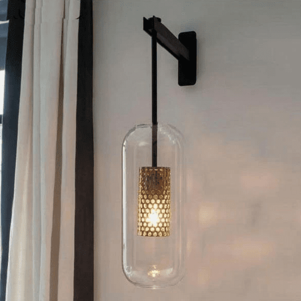 Dome - Modern Glass Wall Lamp