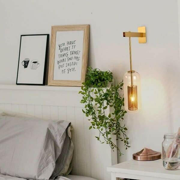 Dome - Modern Glass Wall Lamp