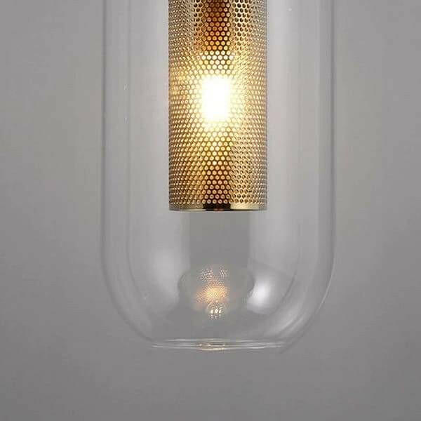 Dome - Modern Glass Wall Lamp
