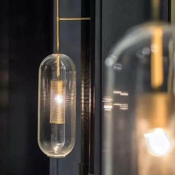 Dome - Modern Glass Wall Lamp