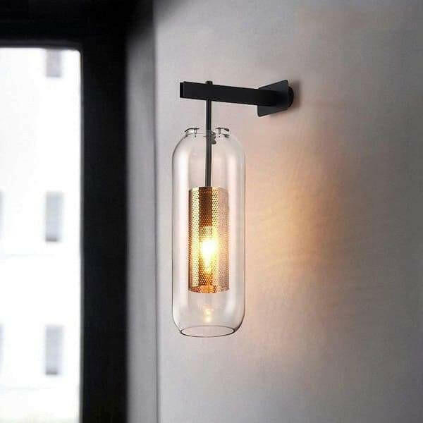 Dome - Modern Glass Wall Lamp