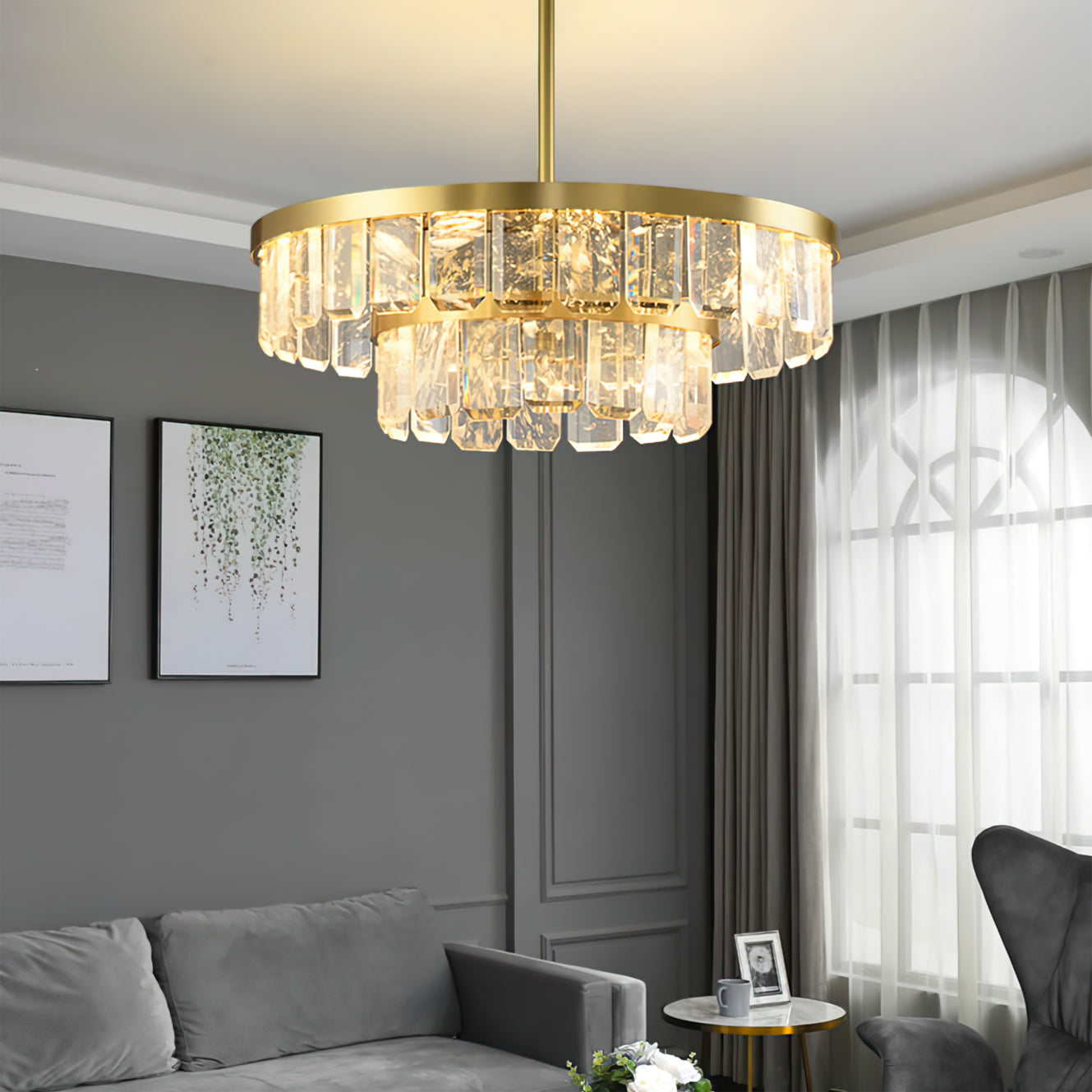Doria Chandelier