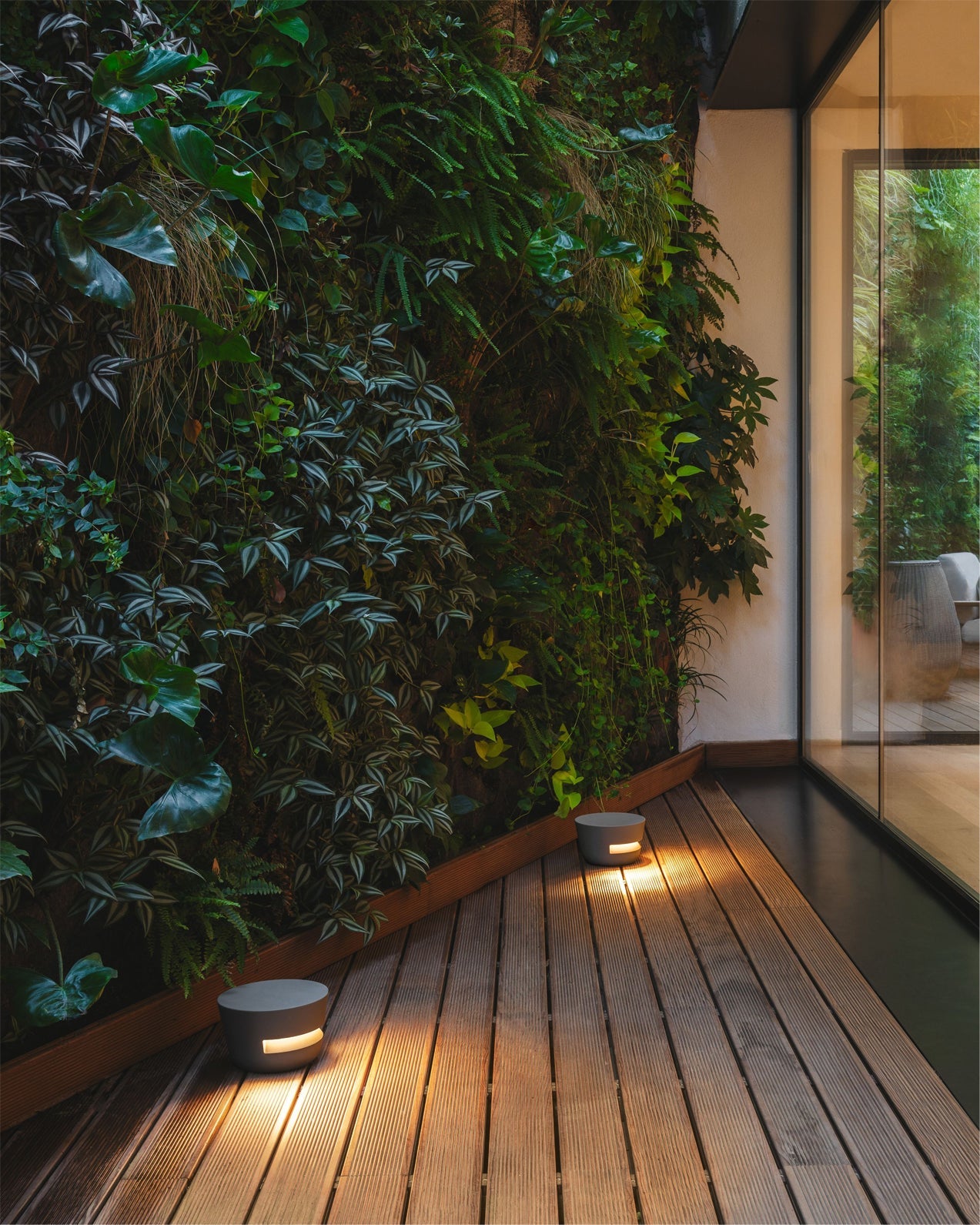 Dots Outdoor Table Lamp