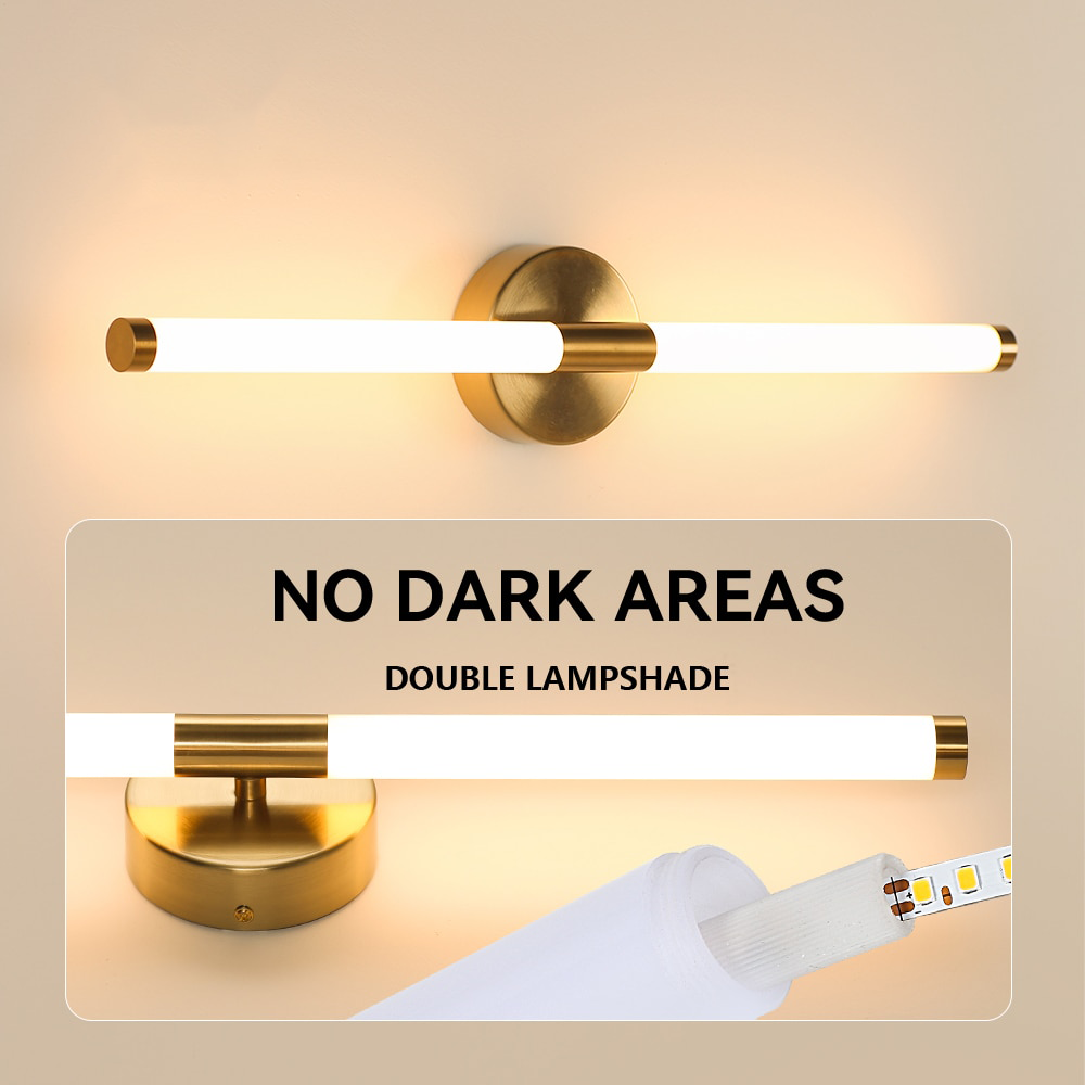 EB Long Wall Sconces Double Lampshade Up Down