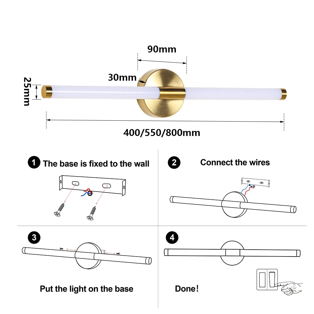EB Long Wall Sconces Double Lampshade Up Down