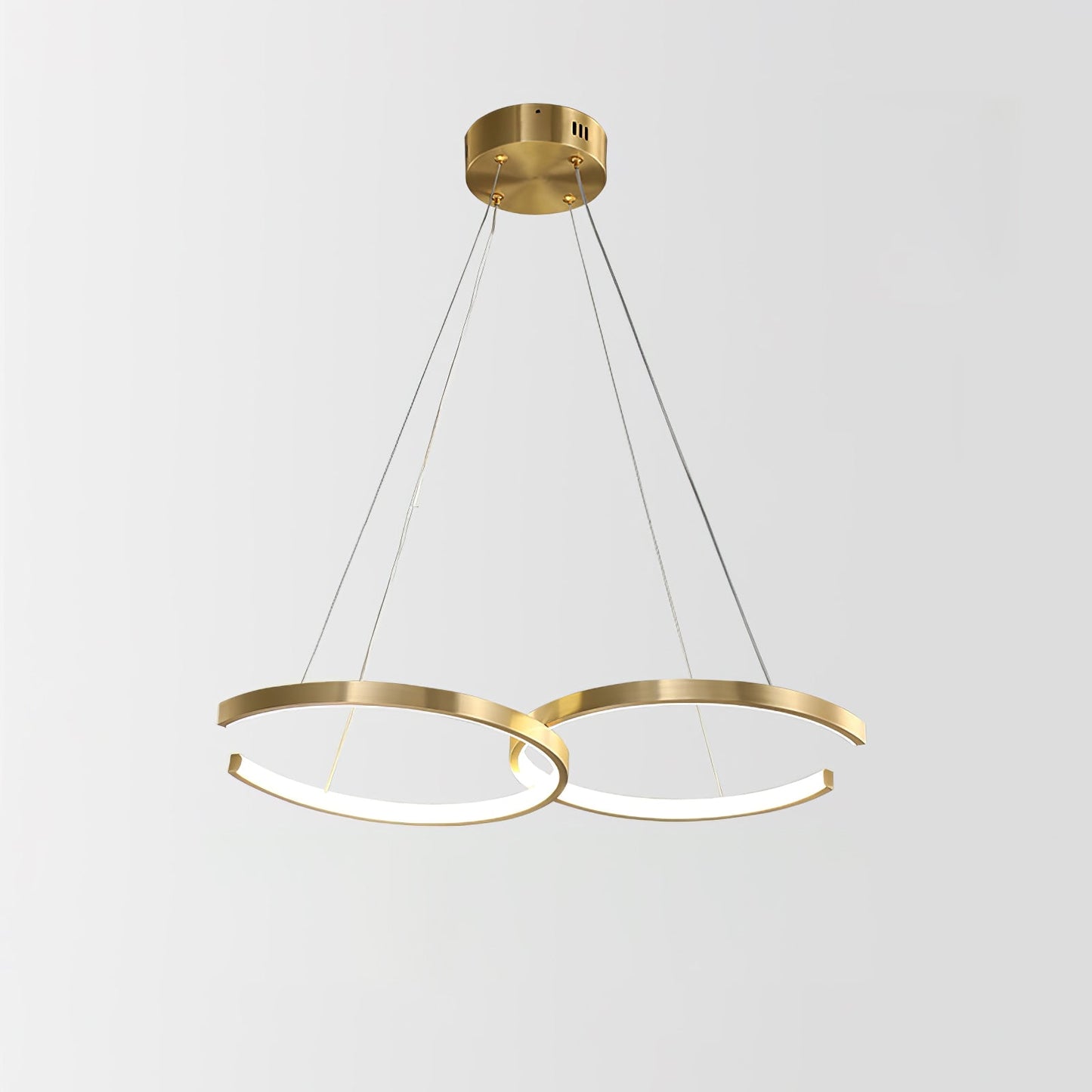 Double Rings Pendant Light