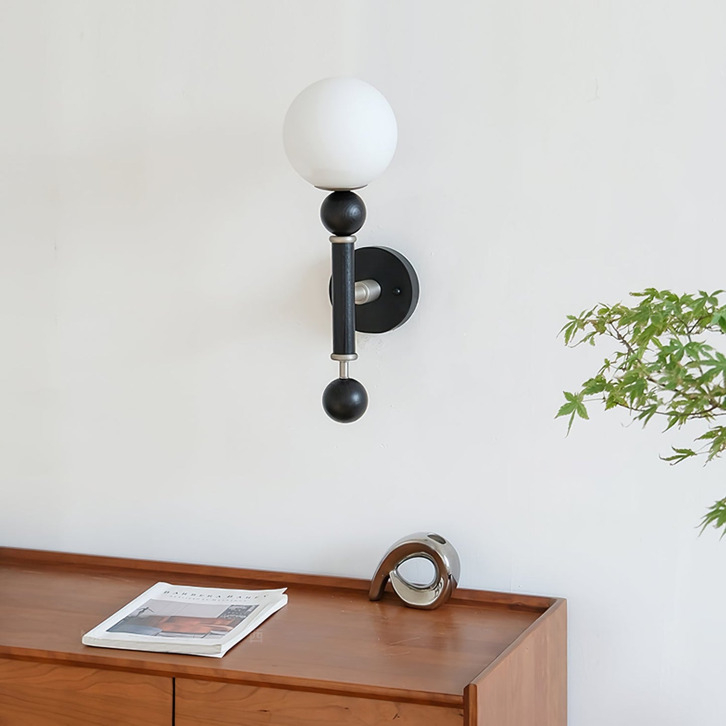 Drop Bulp Wall Lamp