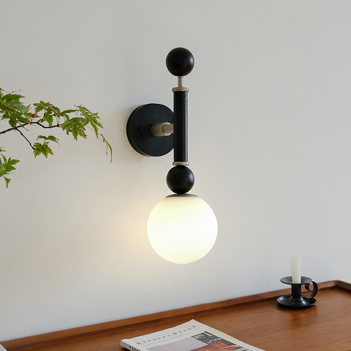 Drop Bulp Wall Lamp