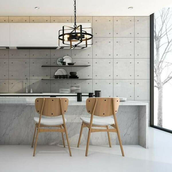Drum - Metal Drum Shape Industrial Pendant Light