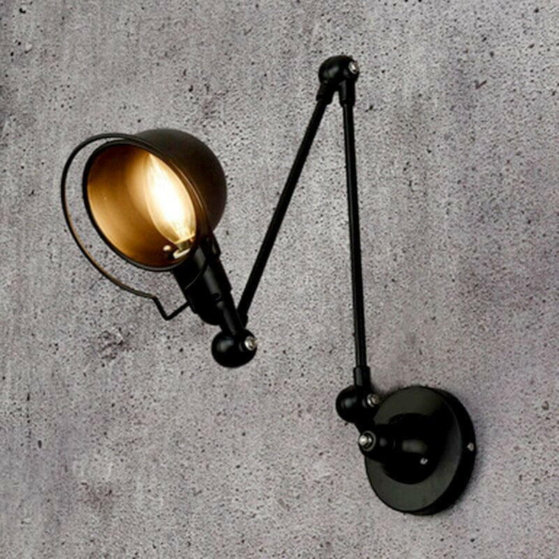 Vett - Nordic Retro Adjustable Joint Long Arm Wall Lamp