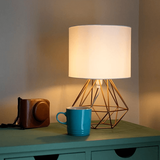 Duka - Geometric Frame Lamp