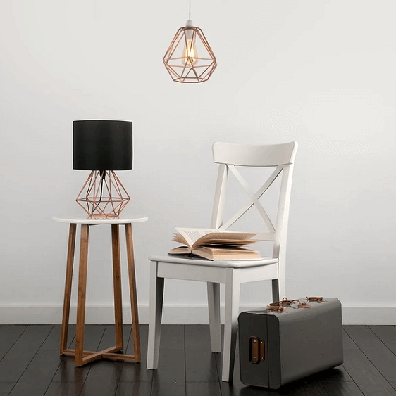 Duka - Geometric Frame Lamp