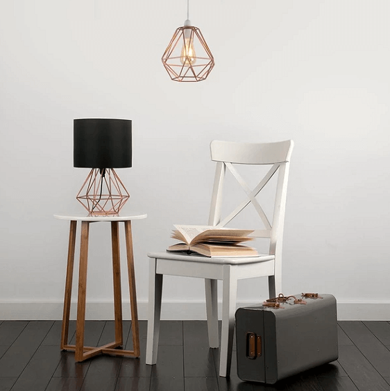 Duka - Geometric Frame Lamp