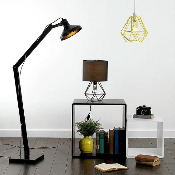 Duka - Geometric Frame Lamp