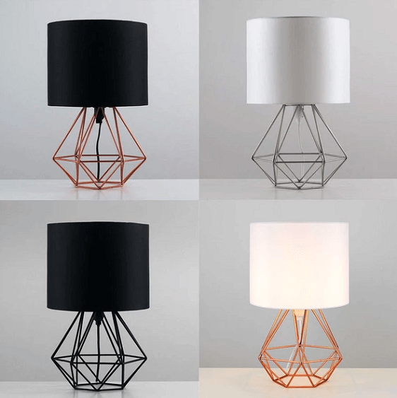 Duka - Geometric Frame Lamp