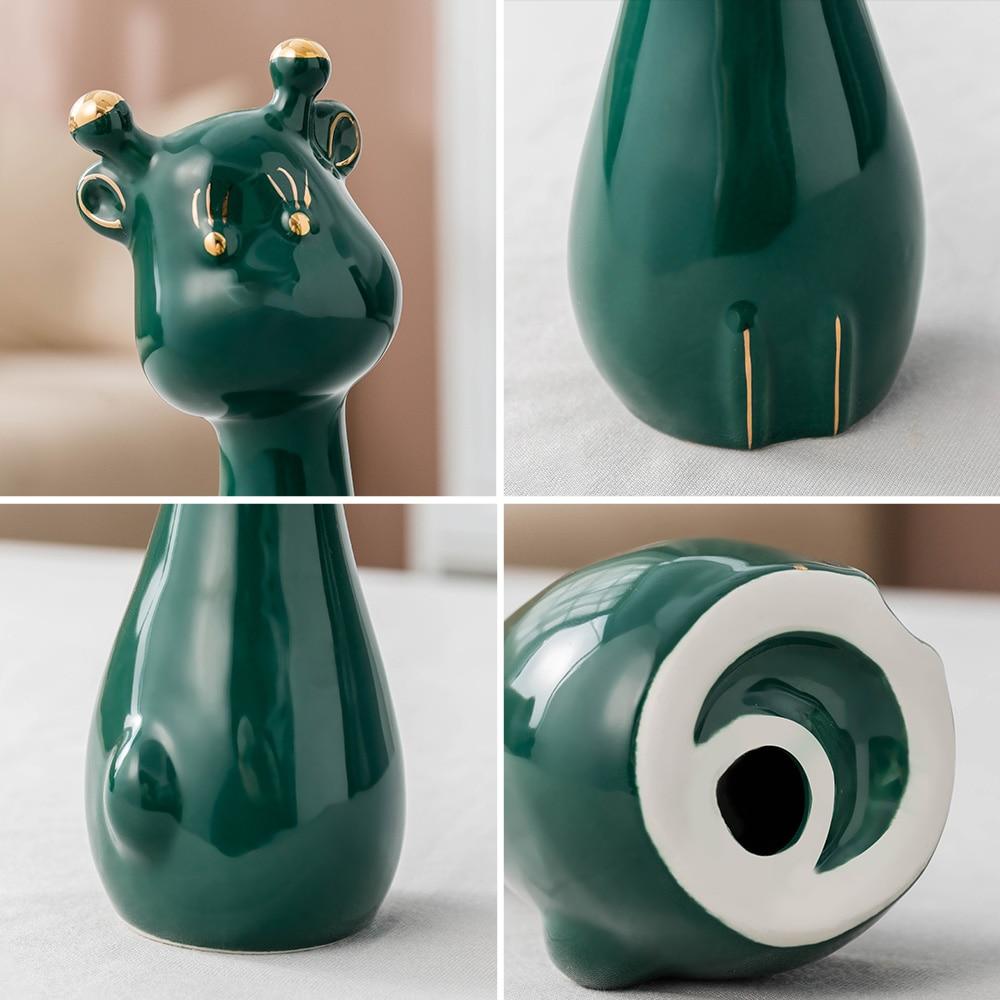 Ceramic Artisan-Made Ceramic Animal Decor