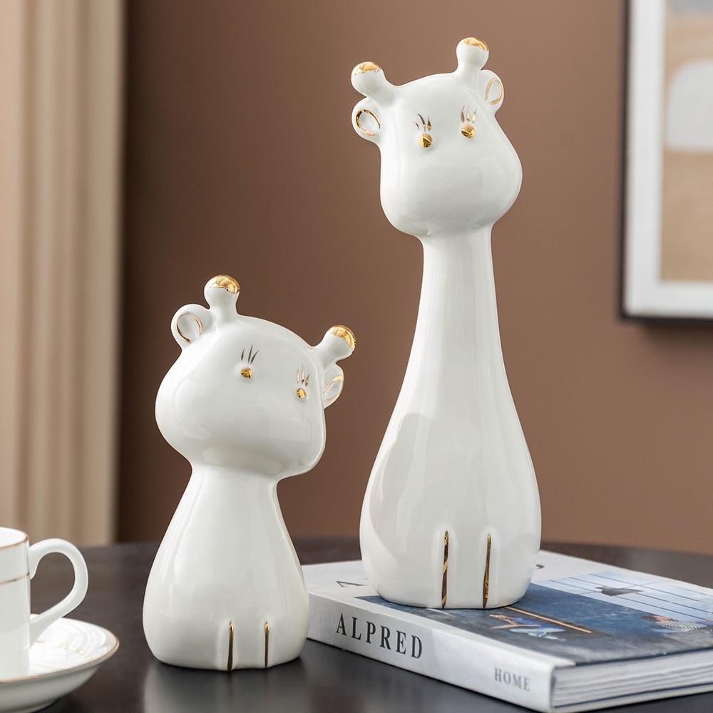 Ceramic Artisan-Made Ceramic Animal Decor