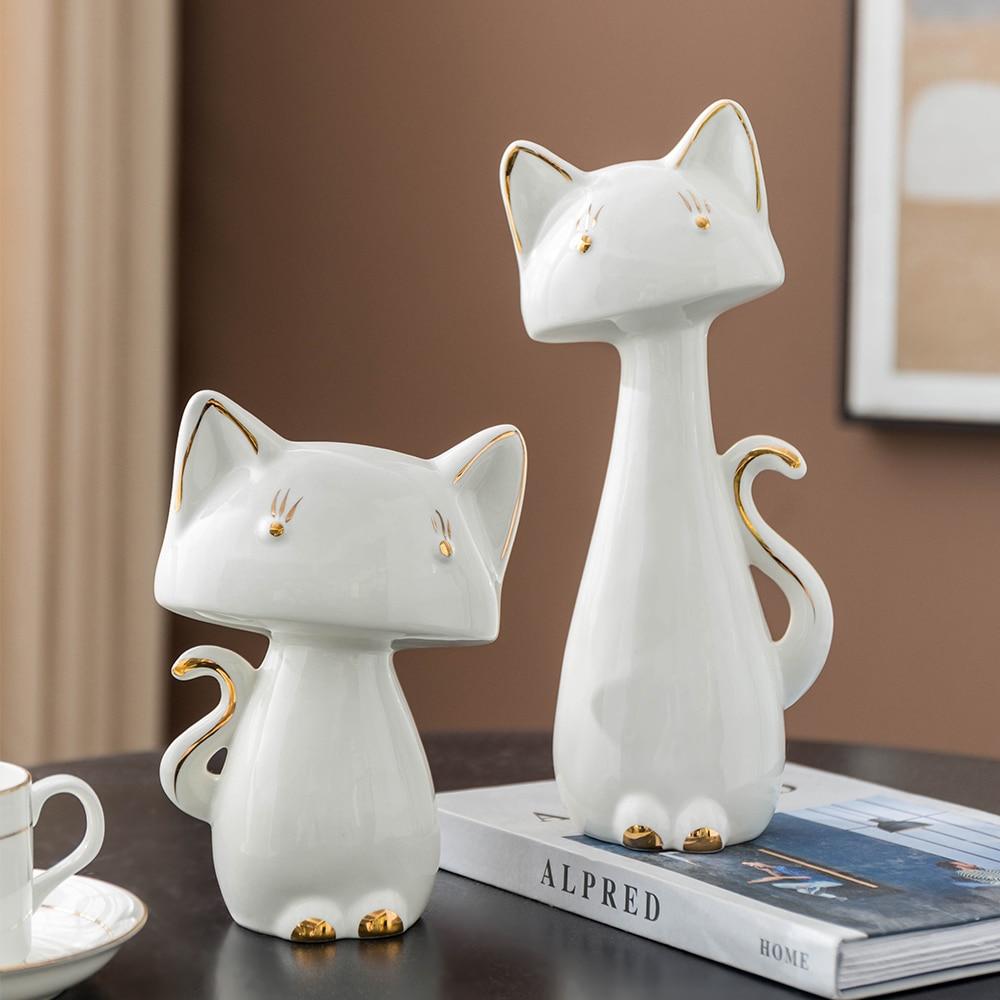 Ceramic Artisan-Made Ceramic Animal Decor