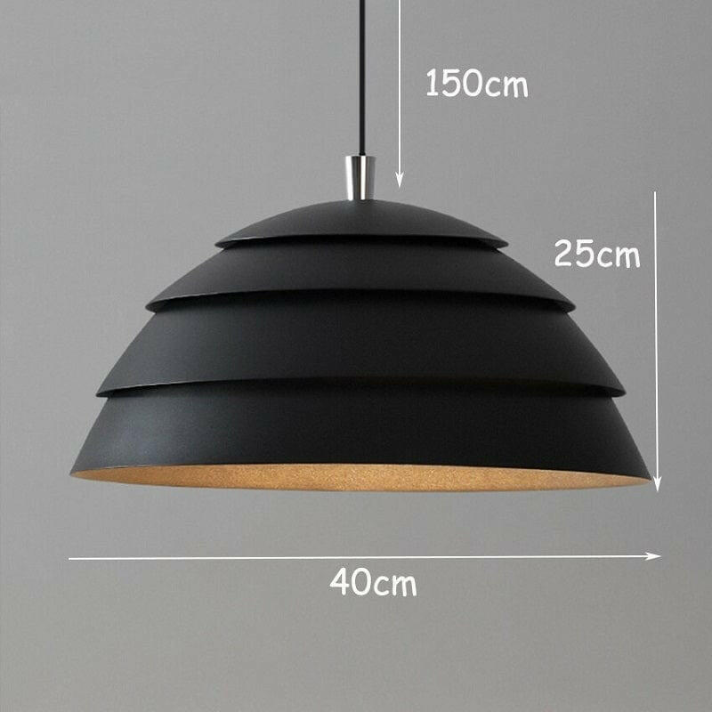 Ebba - Ladder design iron pendant lamp Nordic