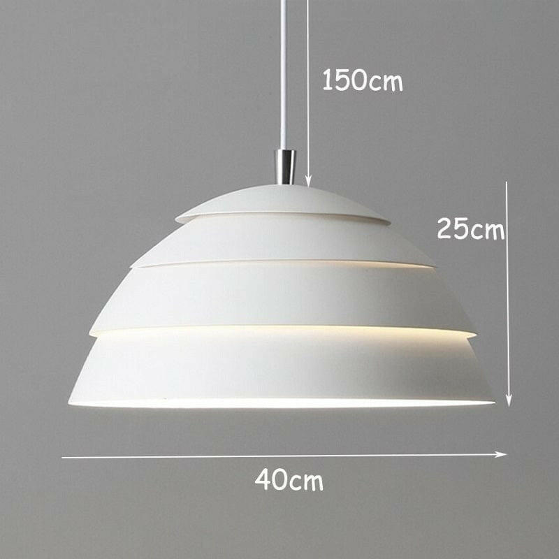 Ebba - Ladder design iron pendant lamp Nordic