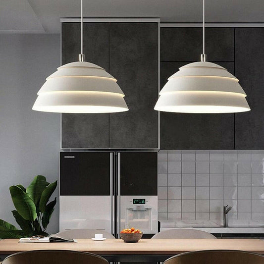 Ebba - Ladder design iron pendant lamp Nordic