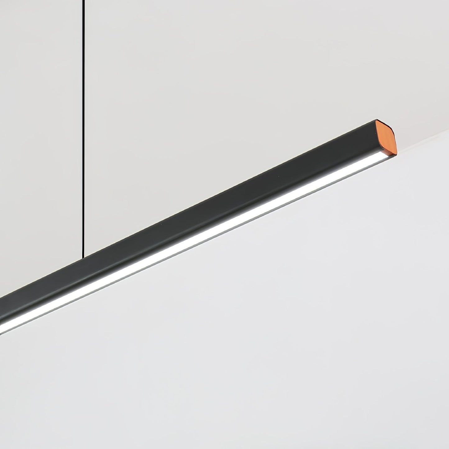 Edge Linear Island Chandelier