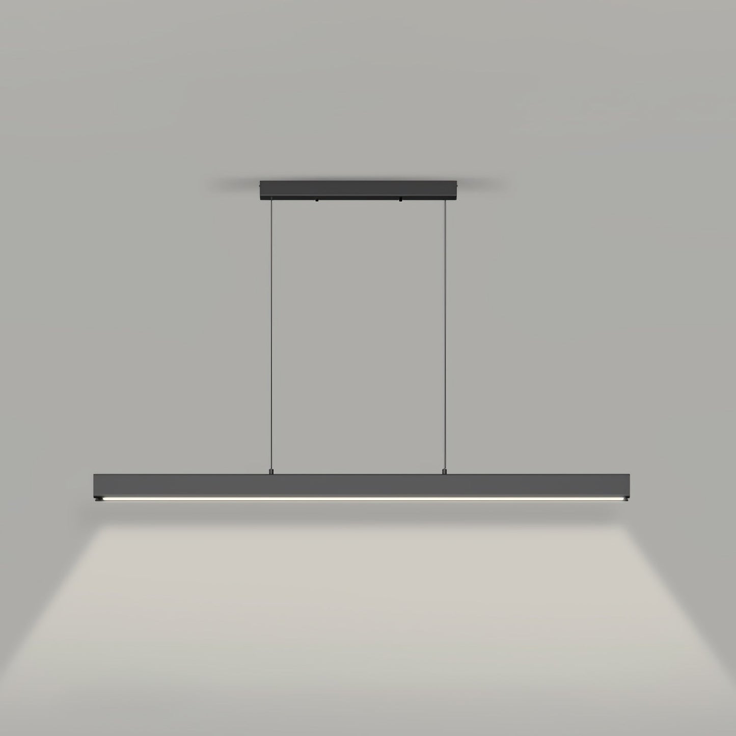 Edge Linear Island Chandelier