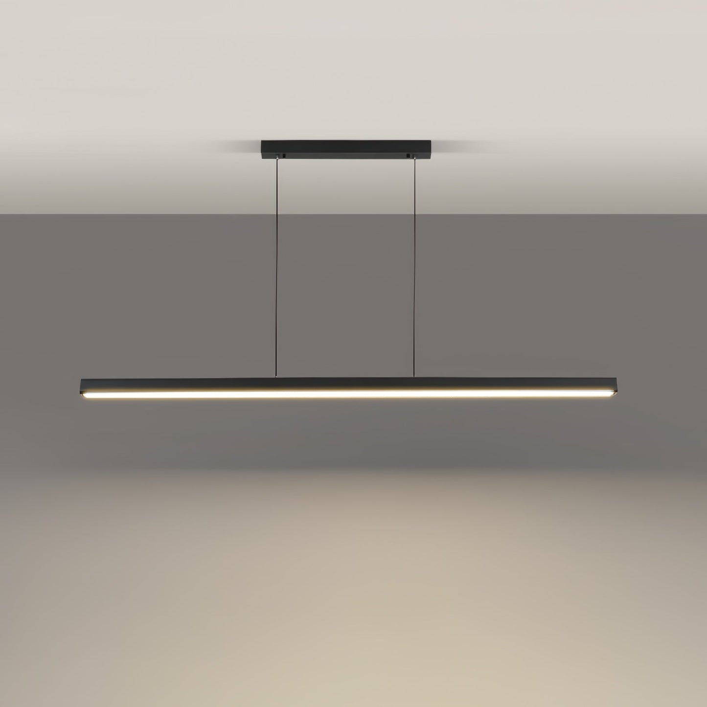 Edge Linear Island Chandelier