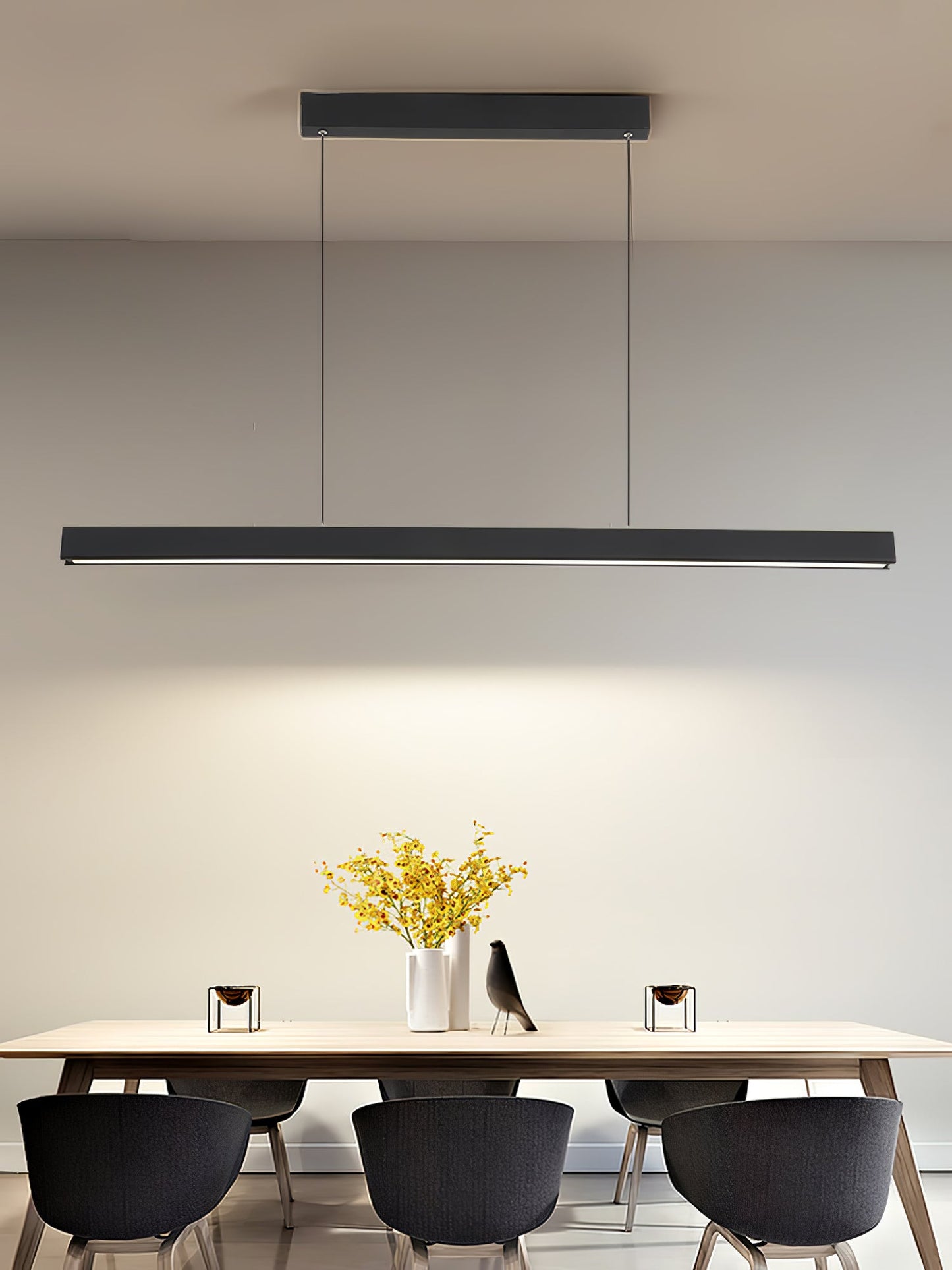 Edge Linear Island Chandelier