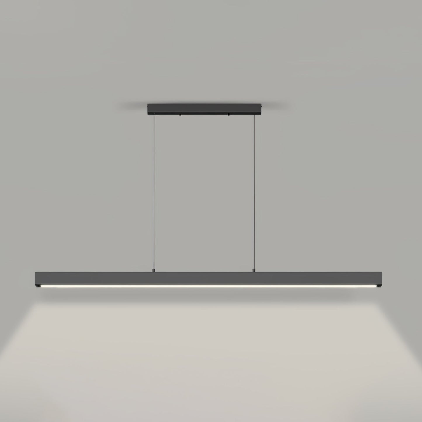 Edge Linear Island Chandelier