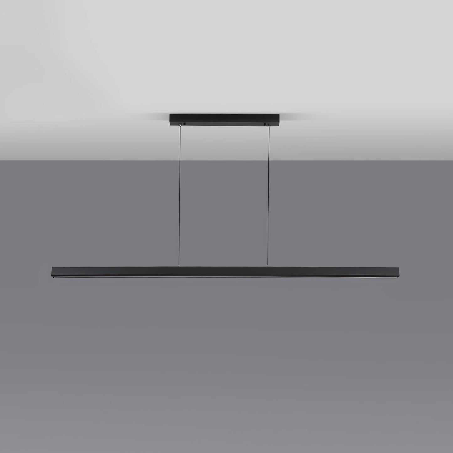 Edge Linear Island Chandelier