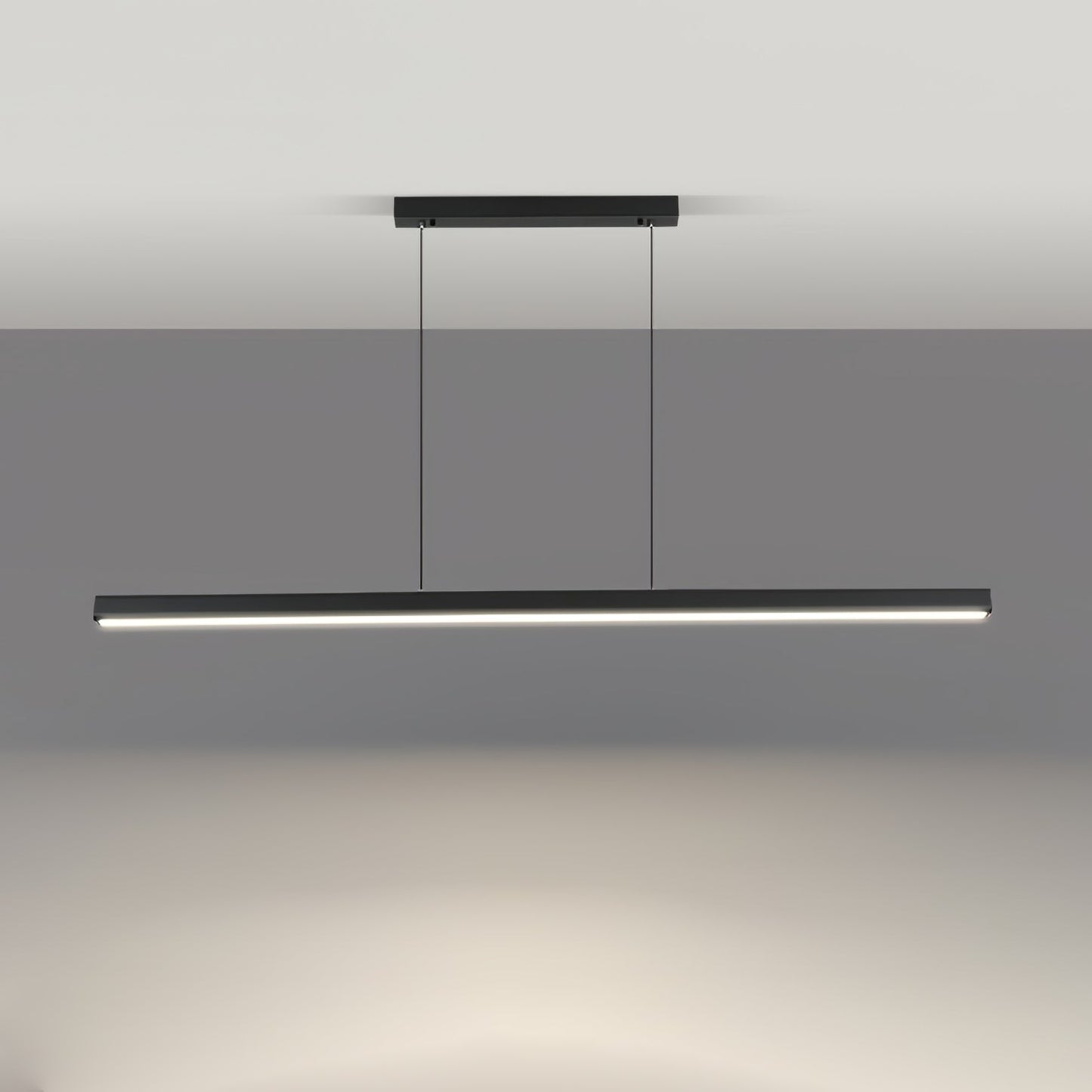 Edge Linear Island Chandelier