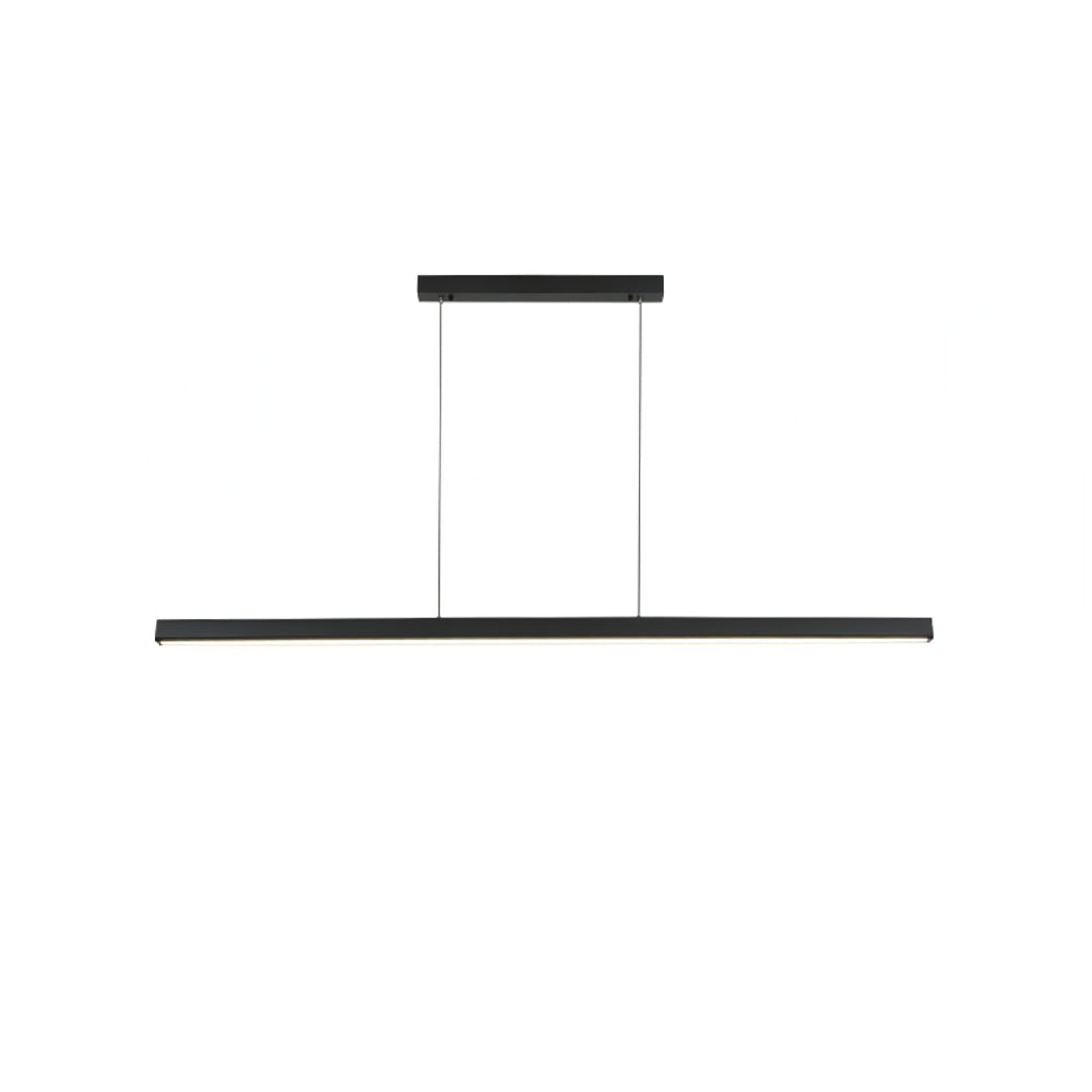 Edge Linear Island Chandelier