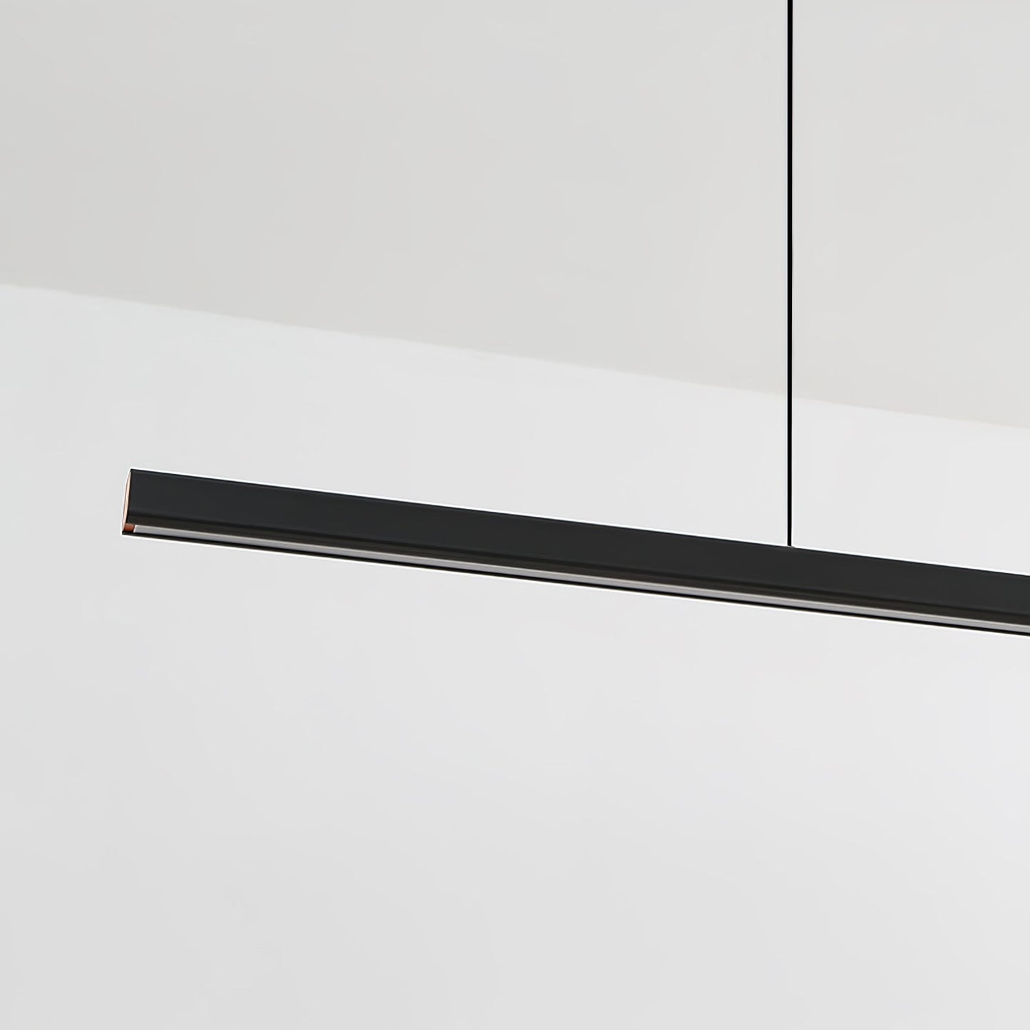 Edge Linear Island Chandelier