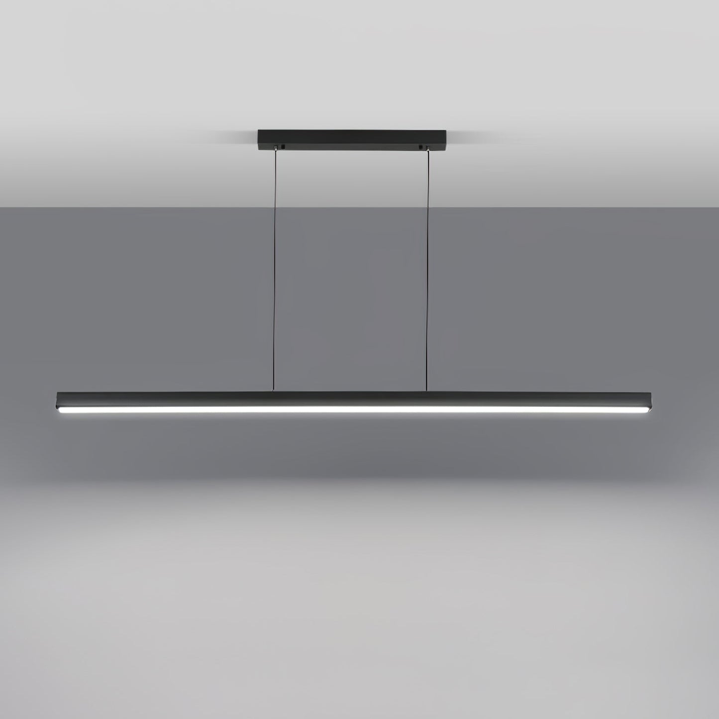 Edge Linear Island Chandelier