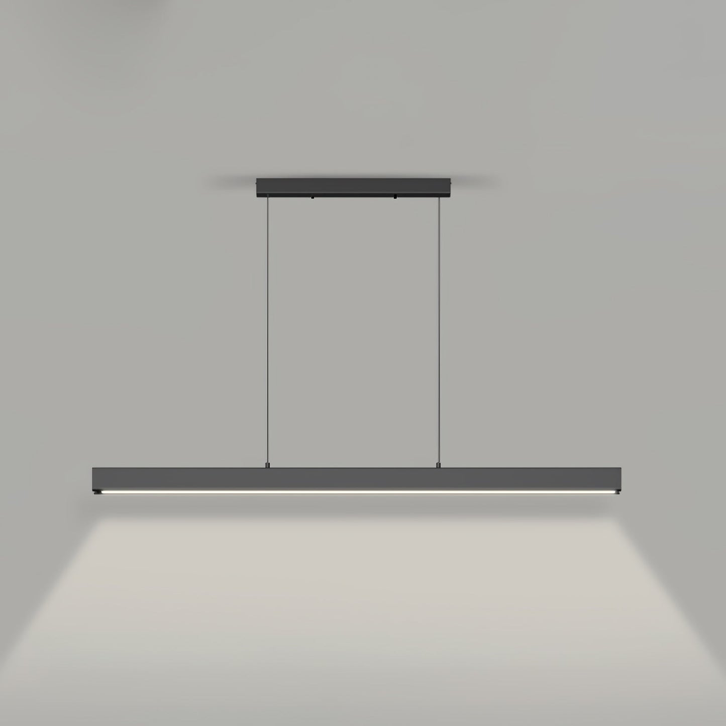 Edge Linear Island Chandelier