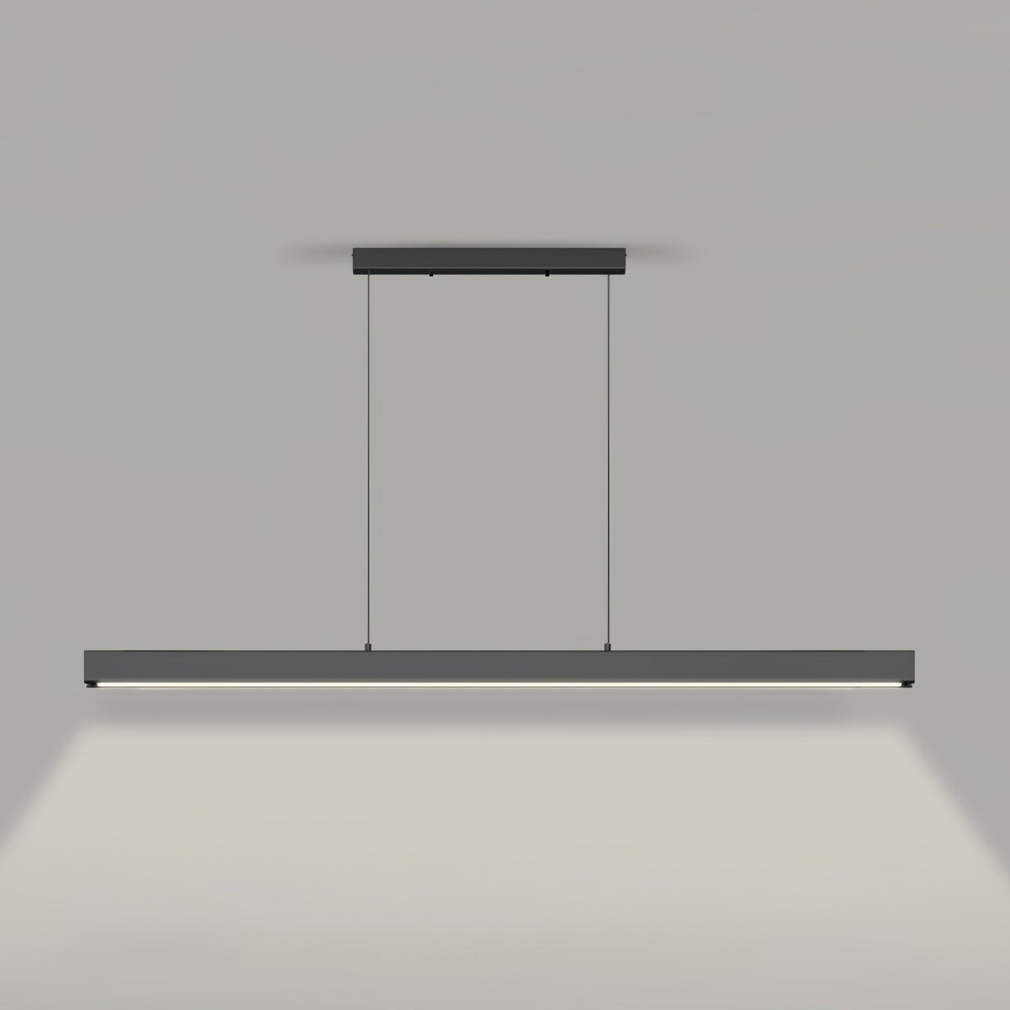 Edge Linear Island Chandelier