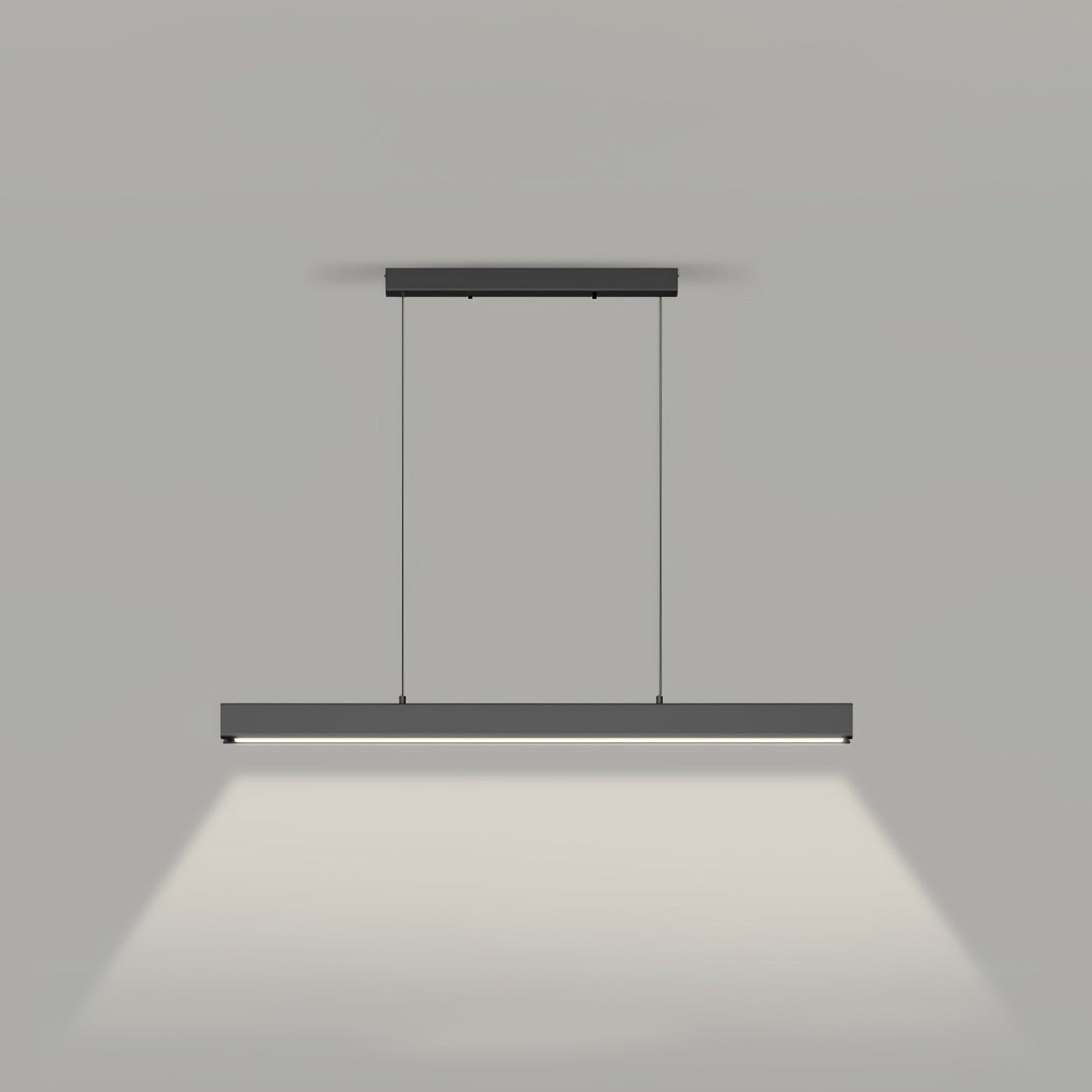 Edge Linear Island Chandelier