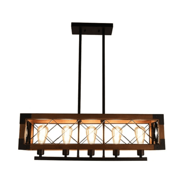 Edison's Box - Retro Industrial Pendant Light